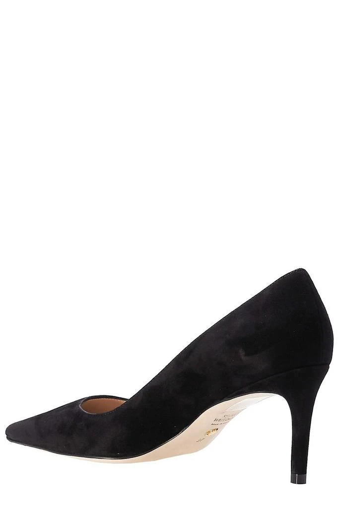 商品Stuart Weitzman|Stuart Weitzman Stuart Pointed-Toe Pumps,价格¥2101,第3张图片详细描述