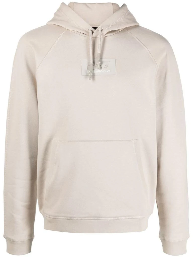 商品EA7|EA7 - Logo Cotton Hoodie,价格¥941,第1张图片