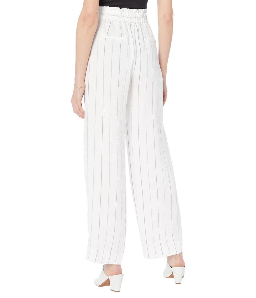 商品Vince|Soft Stripe Belted Pull-On Pants,价格¥2913,第2张图片详细描述