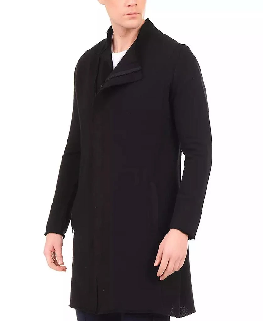 商品RON TOMSON|Modern Longline Zippered Cardigan,价格¥890,第5张图片详细描述