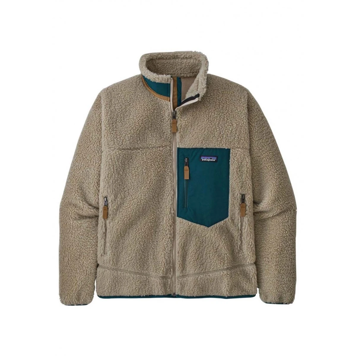 商品Patagonia|男式经典绒毛夹克| Men's Classic Retro-X Jacket,价格¥1721,第5张图片详细描述