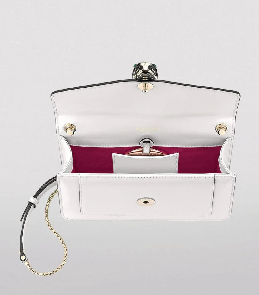 商品BVLGARI|Leather Serpenti Forever Cross-Body Bag,价格¥20047,第5张图片详细描述