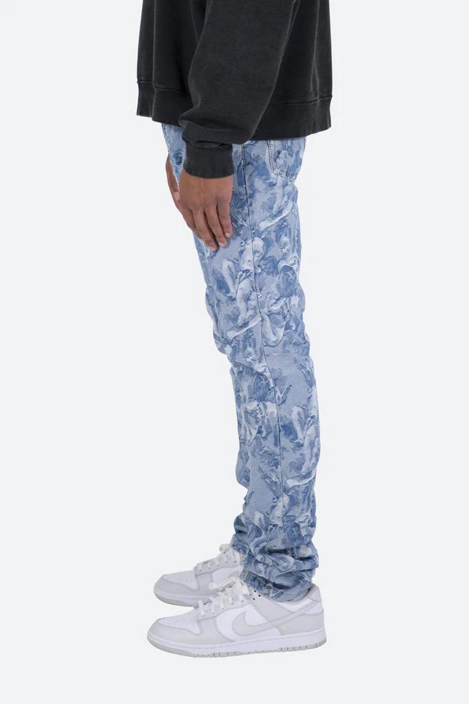 商品MNML|D273 Angel Straight Denim - Blue,价格¥257,第4张图片详细描述