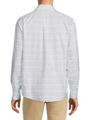 商品Brooks Brothers|Regent Fit Plaid Button Down Shirt,价格¥194,第2张图片详细描述