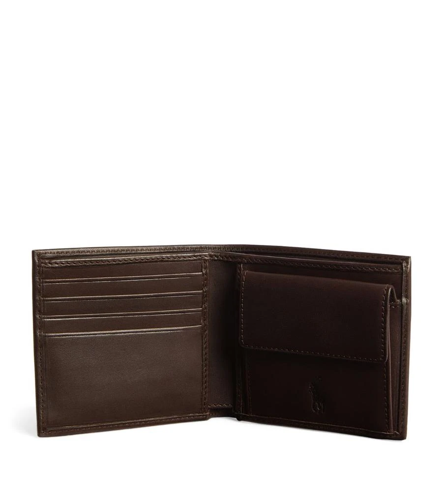 商品Ralph Lauren|Leather Logo Wallet,价格¥823,第3张图片详细描述