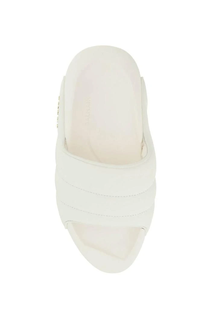 商品Balmain|Balmain quilted leather b-it slides,价格¥3694,第2张图片详细描述