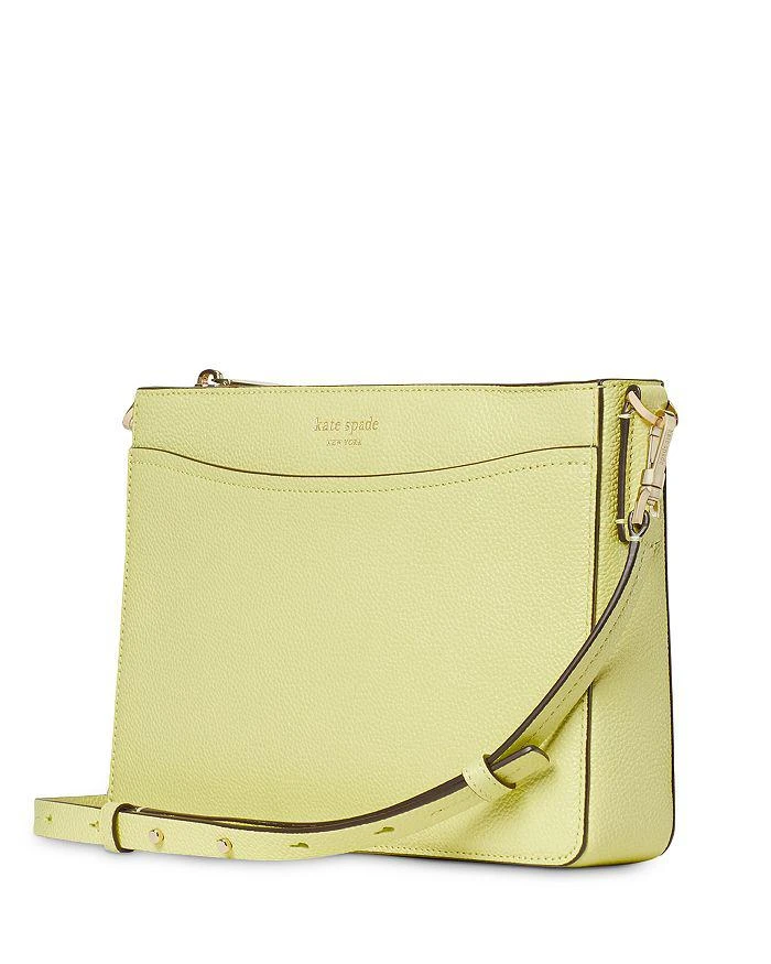 商品Kate Spade|Medium Leather Clutch Crossbody,价格¥772,第4张图片详细描述