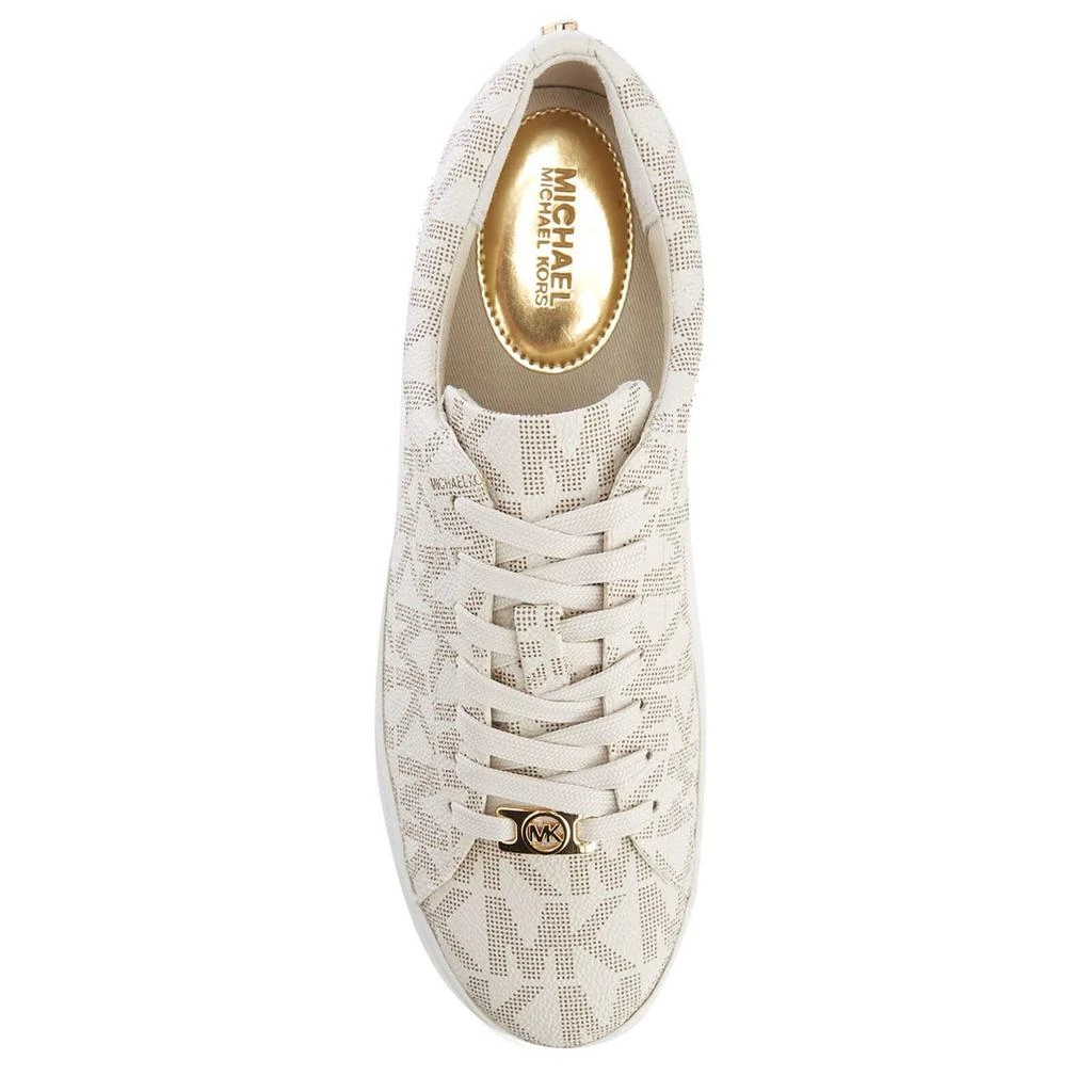 商品Michael Kors|MICHAEL Michael Kors Women's Keaton Cupsole Trainers - Vanilla,价格¥987,第3张图片详细描述