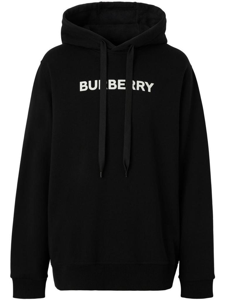 商品Burberry|Logo hoodie,价格¥4247,第1张图片