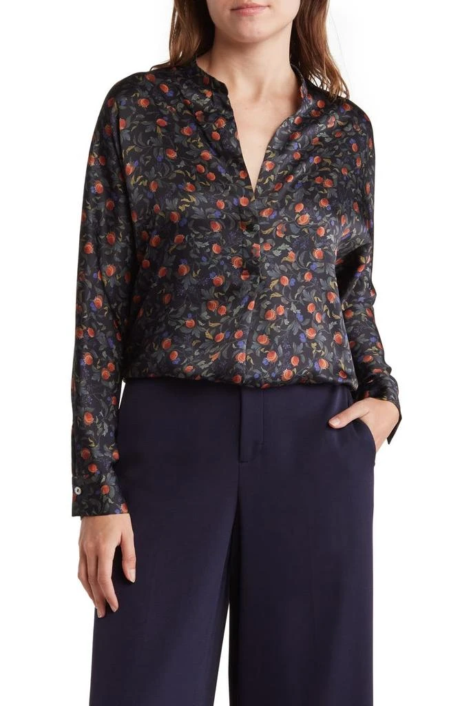 商品Vince|Pomegranate Pattern Blouse,价格¥768,第1张图片