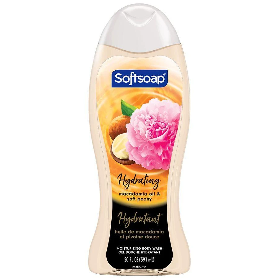 Moisturizing Body Wash Macadamia Oil and Soft Peony 商品