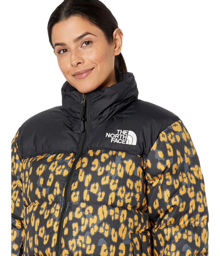 商品The North Face|女式 北面 1996 Nuptse系列 印花 羽绒服,价格¥1139-¥2136,第5张图片详细描述