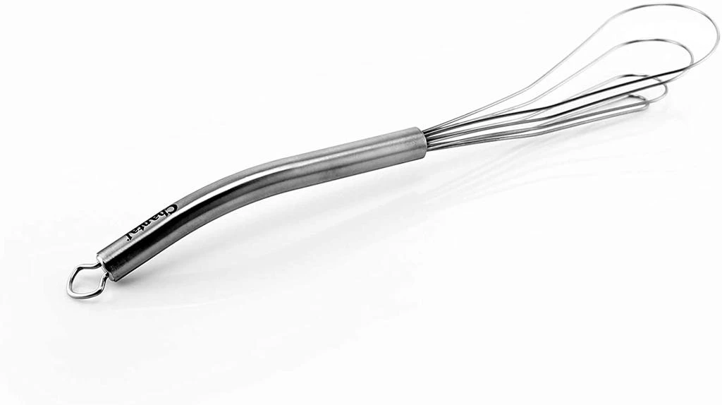 商品Chantal|11-Inch Small Flat Whisk, Stainless Steel,价格¥237,第2张图片详细描述