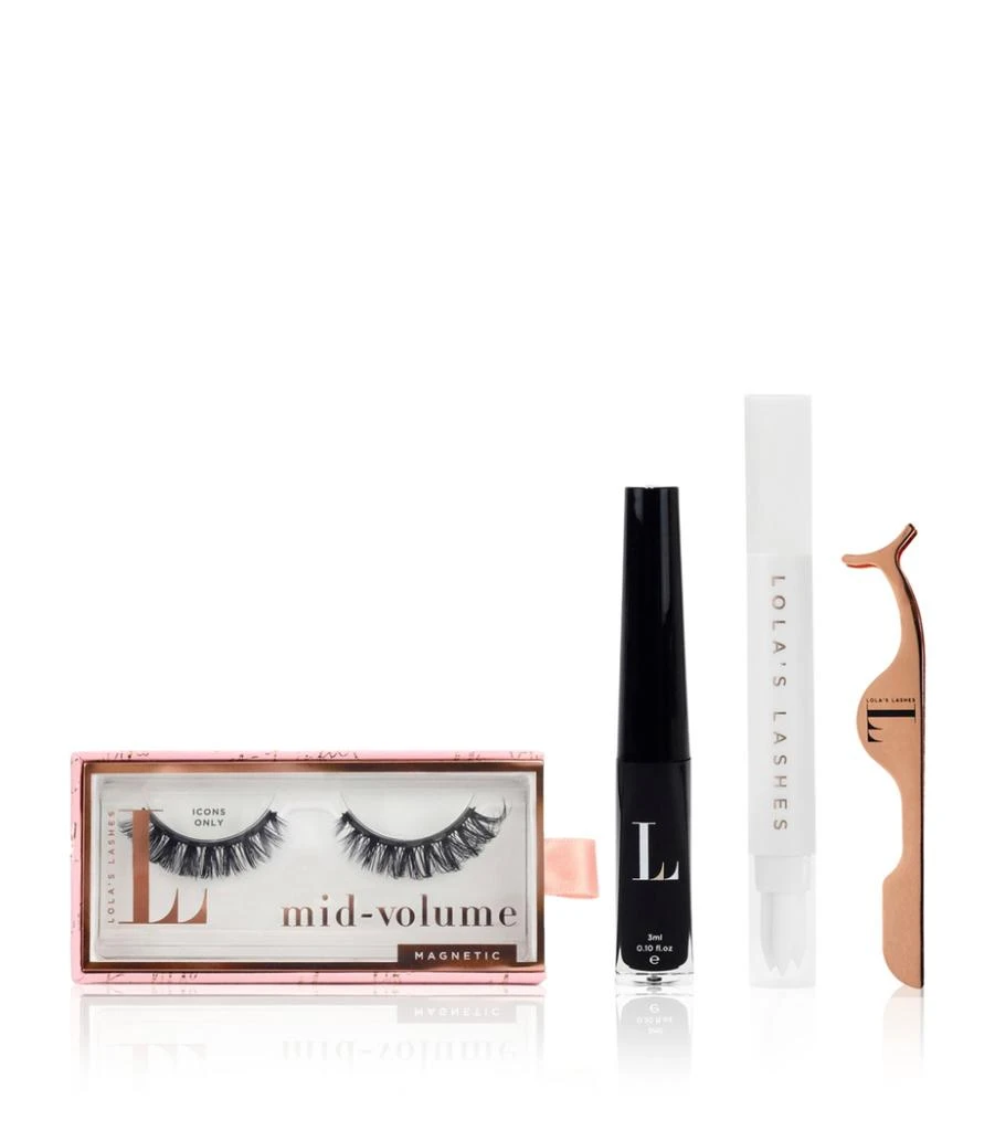 商品Lola's Lashes|Icons Only Hybrid Eyelash Kit,价格¥373,第4张图片详细描述