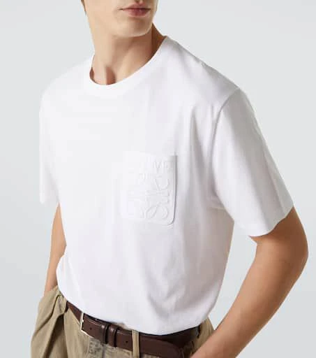 商品Loewe|Anagram cotton jersey T-shirt,价格¥5047,第5张图片详细描述