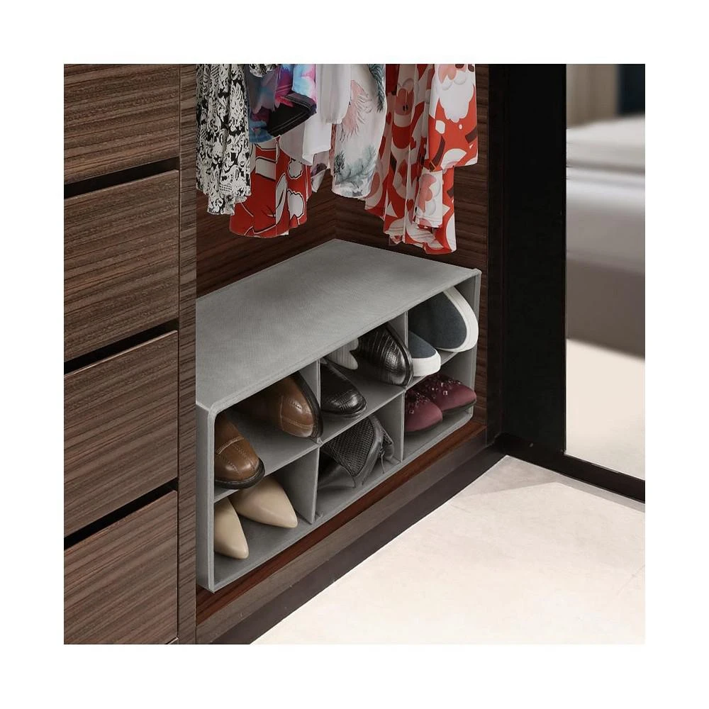 商品Sorbus|6-Pair Shoe Bin,价格¥291,第3张图片详细描述