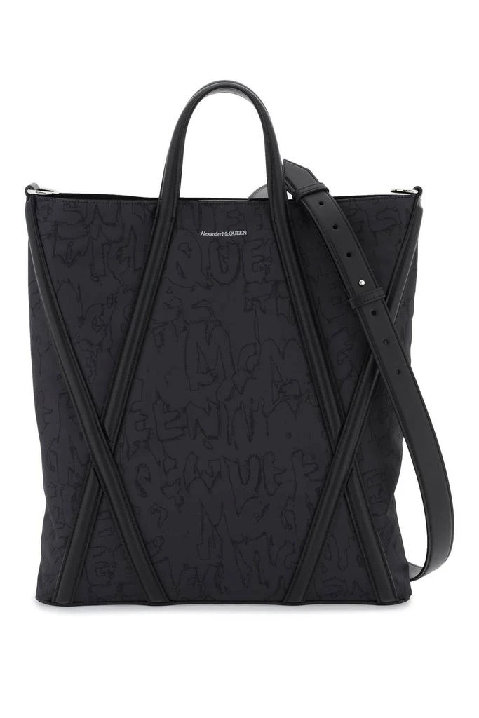 商品Alexander McQueen|The Harness tote bag,价格¥6656,第1张图片