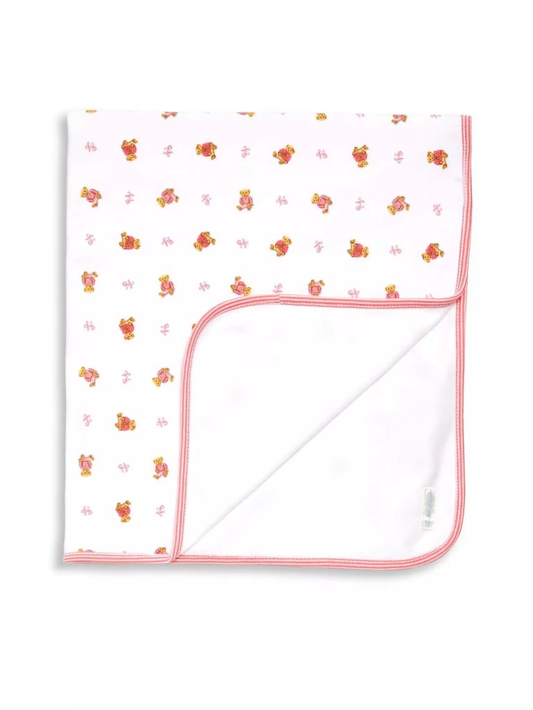 商品Ralph Lauren|Baby's Reversible Blanket,价格¥337,第1张图片