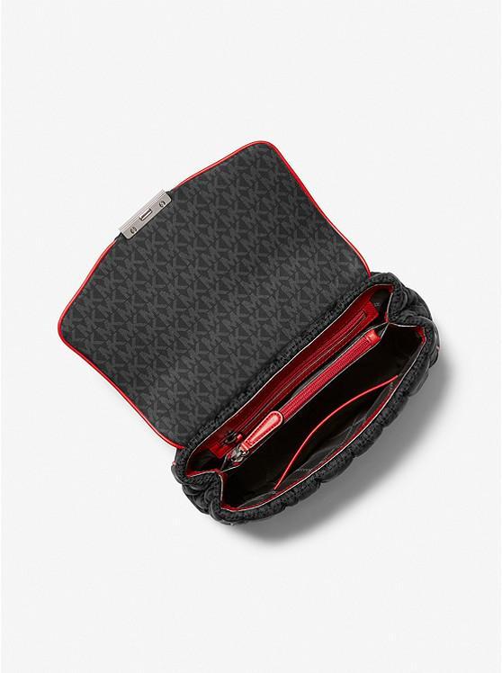 商品Michael Kors|Soho Large Quilted Signature Logo Nylon Shoulder Bag,价格¥1189,第4张图片详细描述