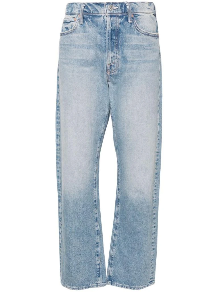 商品MOTHER|MOTHER - Denim Straight Leg Jeans,价格¥3065,第1张图片