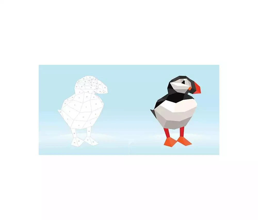 商品Barnes & Noble|Paint by Sticker Kids: Zoo Animals: Create 10 Pictures One Sticker at a Time! by Workman Publishing,价格¥74,第2张图片详细描述