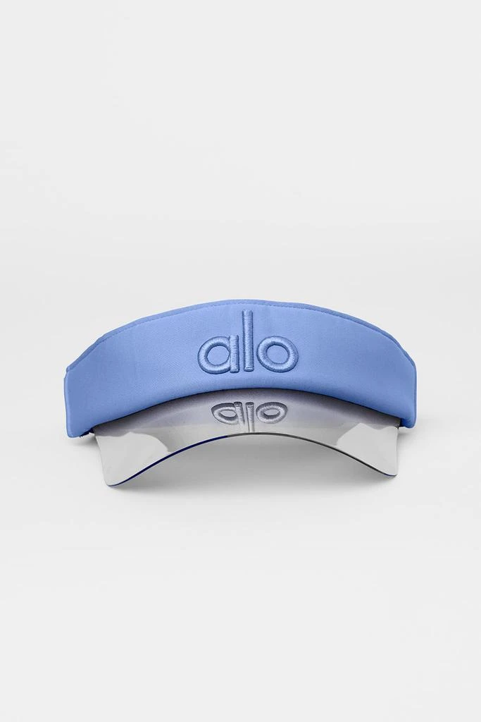 商品Alo|Airlift Solar Visor - Crystal Clear Blue,价格¥361,第3张图片详细描述