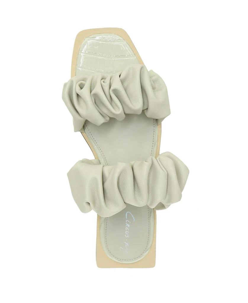 商品Sam Edelman|Iggy Scrunchie Strap Sandals,价格¥565,第4张图片详细描述