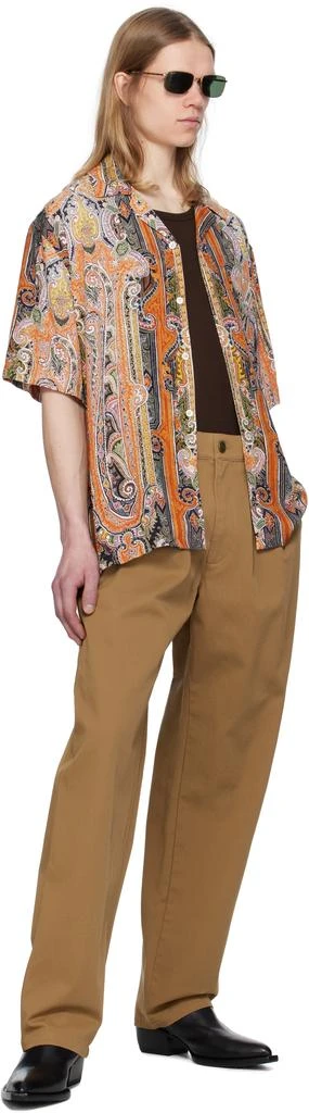 商品Isabel Marant|Orange Vazlo Shirt,价格¥3370,第4张图片详细描述