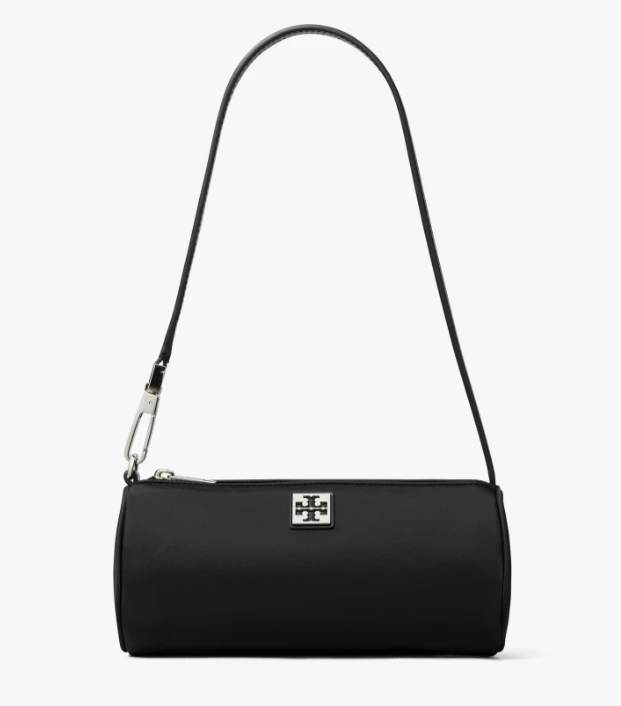 商品Tory Burch|汤丽伯奇女士Virginia 圆筒包手提单肩包（香港仓发货）,价格¥1657,第1张图片