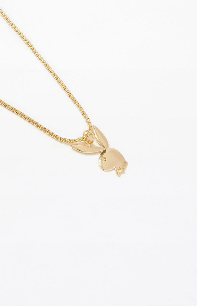 商品Playboy|x Playboy Bunny Necklace,价格¥112,第2张图片详细描述