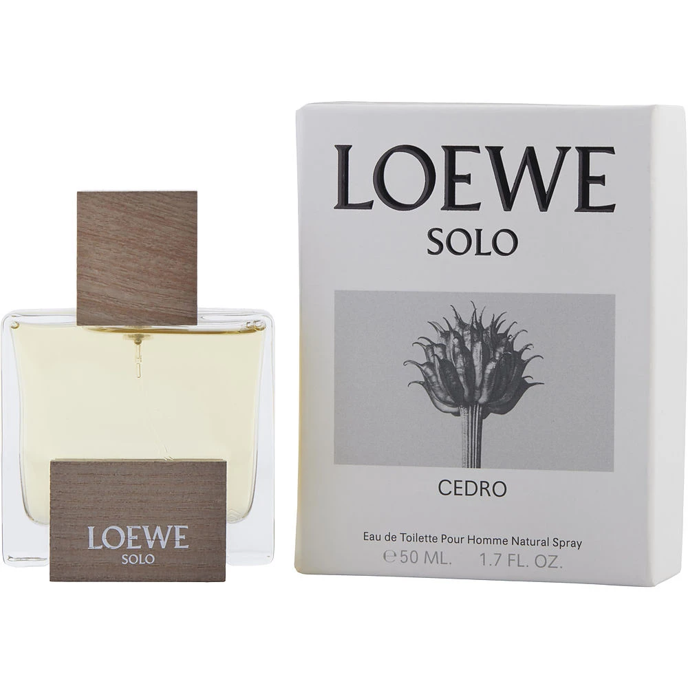 商品Loewe|Loewe 罗意威 唯一雪松男士淡香水 EDT 50ml(新包装),价格¥552,第1张图片