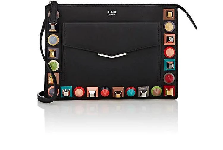 商品Fendi|2Jours Mini Leather Pouch,价格¥7753,第1张图片