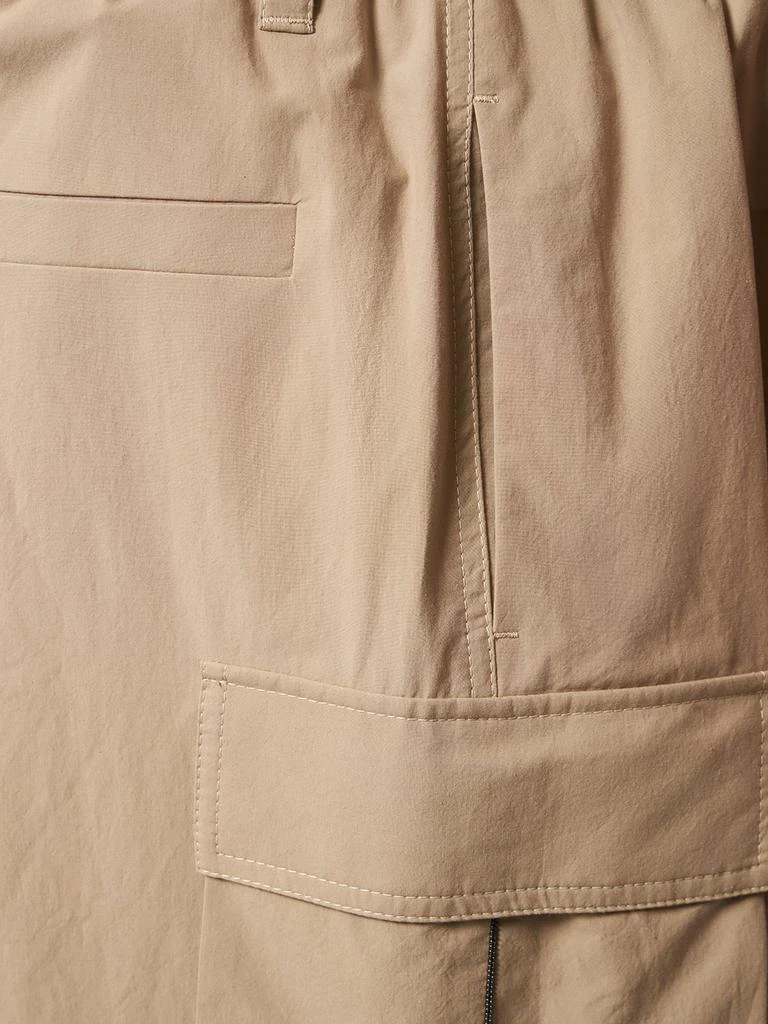 商品Brunello Cucinelli|Cotton Poplin Wide Cargo Pants,价格¥12376,第3张图片详细描述