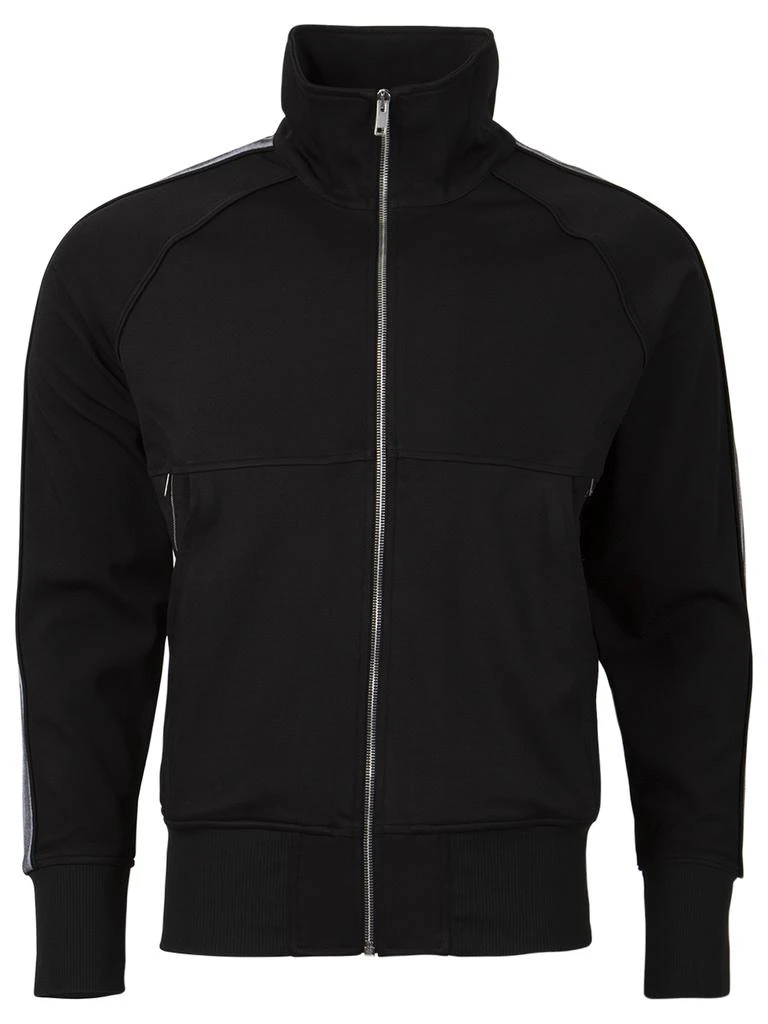 商品Givenchy|C&s Zip Through Track Jacket Black,价格¥11359,第1张图片