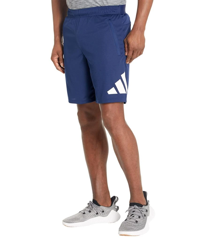 商品Adidas|Training Essentials Logo Training 9" Shorts,价格¥263,第1张图片