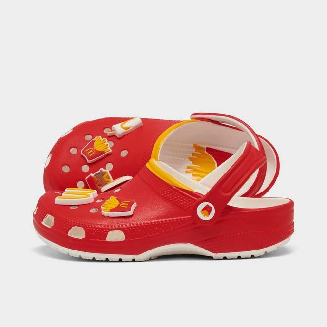 商品Crocs|Crocs x McDonald's Branded Classic Clog Shoes,价格¥151,第1张图片