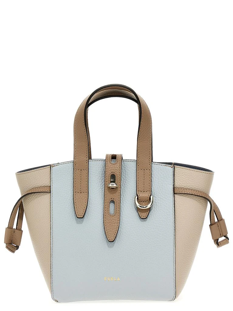 商品Furla|Net Mini Shopper Tote Bag Multicolor,价格¥1807,第1张图片