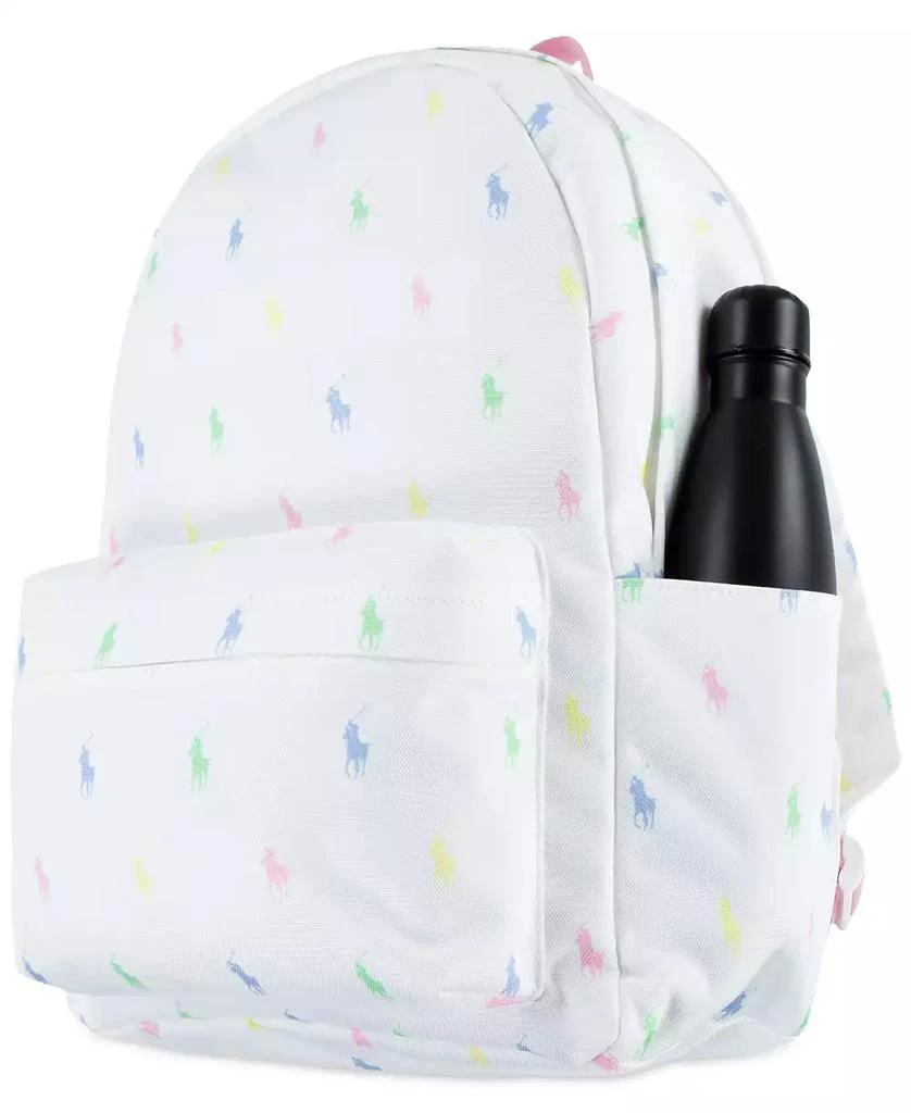 商品Ralph Lauren|Kids Polo Pony Backpack,价格¥582,第4张图片详细描述