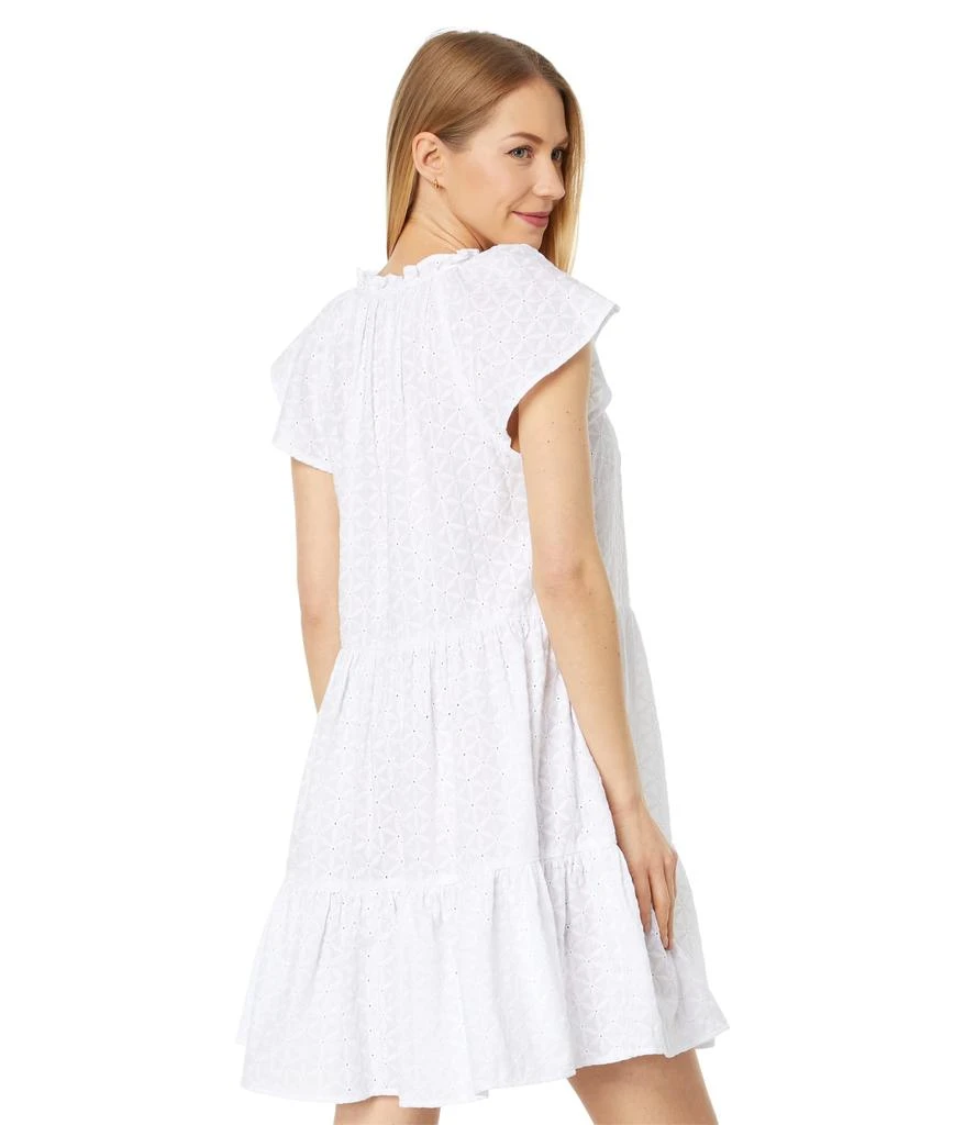 商品Tommy Hilfiger|Floral Sleeve Tiered Dress,价格¥354,第2张图片详细描述