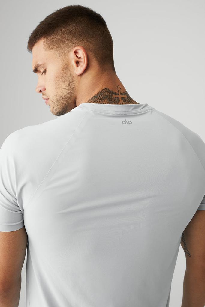 Tシャツ・カットソー [Alo Yoga] Idol Performance Tee Idol Performance Tee - White | ALO