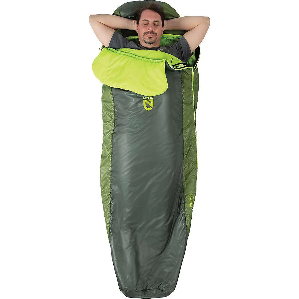 商品NEMO|NEMO Men's Tempo 35 Sleeping Bag,价格¥801,第4张图片详细描述