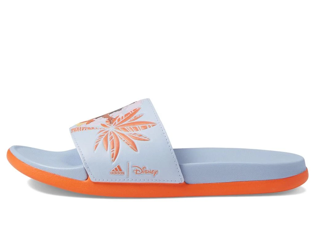 商品Adidas|Adilette Comfort Slides Disney Moana (Toddler/Little Kid/Big Kid),价格¥262,第4张图片详细描述