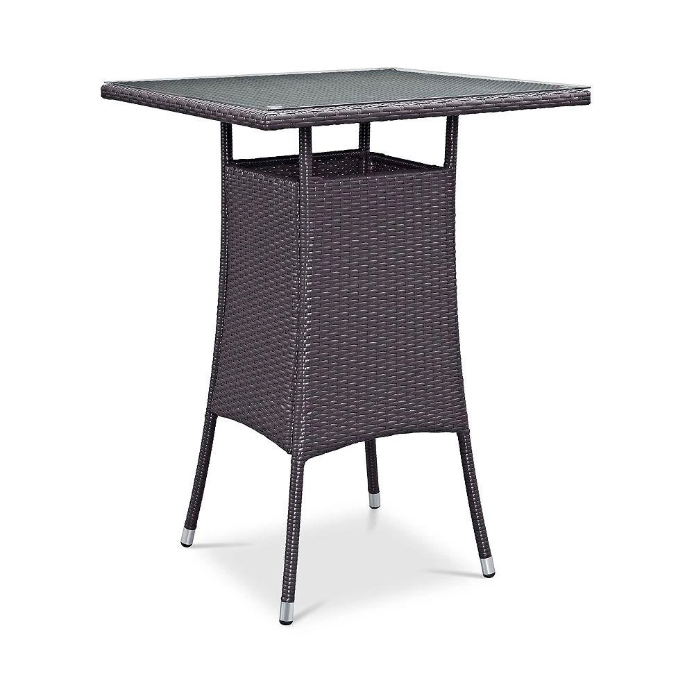 商品Modway|Convene Outdoor Patio Small Bar Table,价格¥3185,第1张图片详细描述