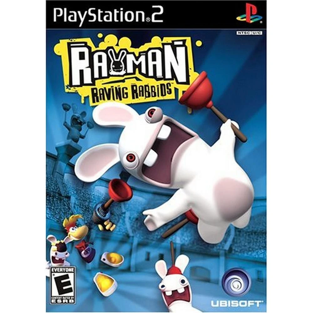 商品Ubisoft|Rayman Raving Rabbids - PlayStation 2,价格¥225,第1张图片
