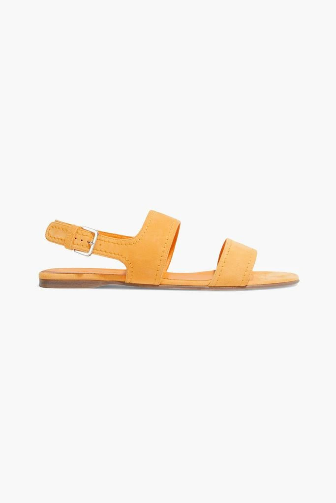 商品Loro Piana|Loa suede slingback sandals,价格¥2255,第1张图片