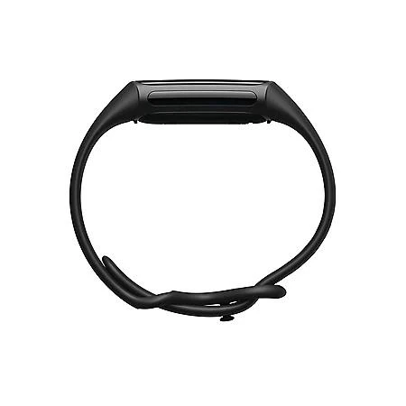 商品Fitbit|Fitbit Charge 5 Advanced Fitness and Health Tracker with Built-in GPS, Stress Management Tools and 24/7 Heart Rate Bundle, Black, One Size (Bonus Band Included),价格¥1159,第3张图片详细描述