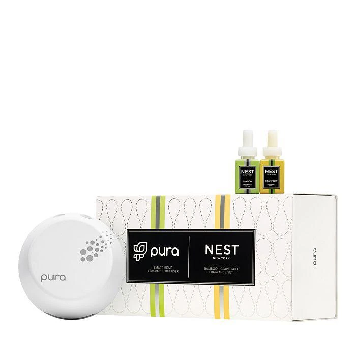 商品NEST New York|Pura Smart Home Fragrance Diffuser Set,价格¥734,第1张图片