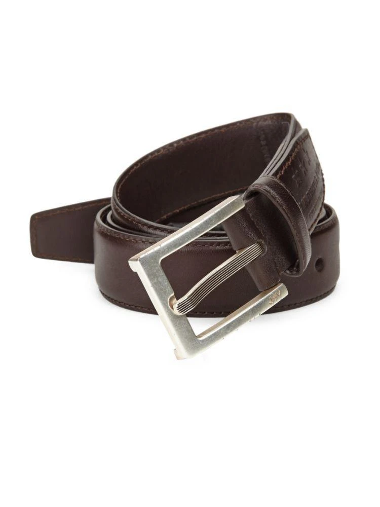商品John Varvatos|Leather Dress Belt,价格¥256,第5张图片详细描述