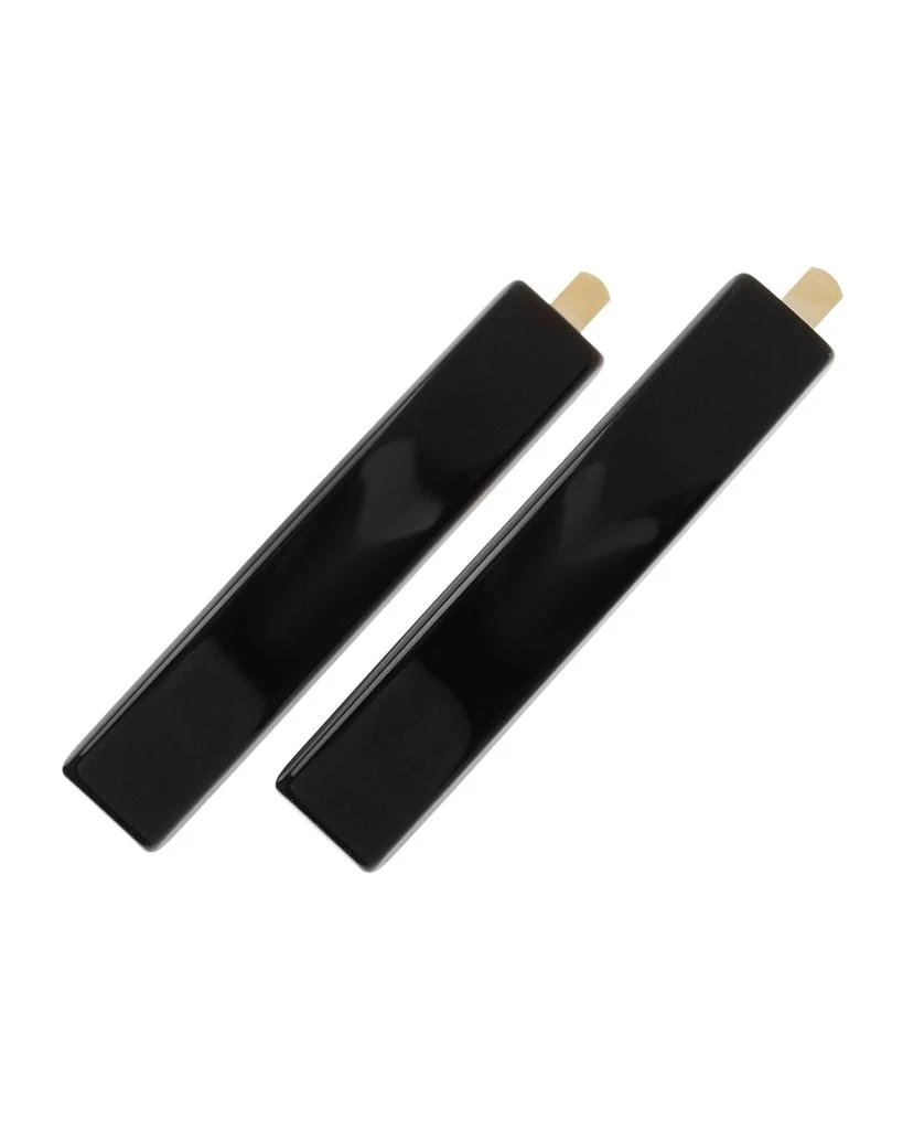 商品France Luxe|Mod Bobby Pin Pair - Classic,价格¥141,第1张图片