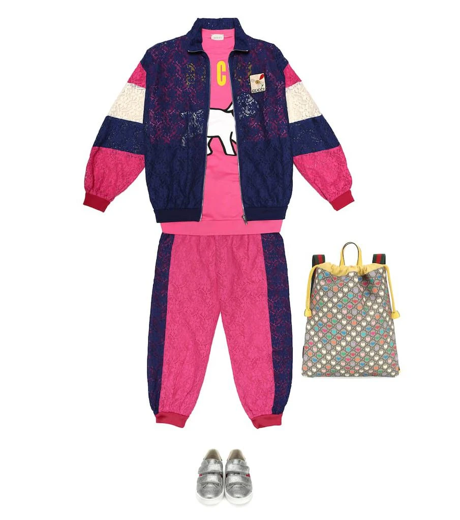 商品Gucci|GG 心形印花背包,价格¥4761,第2张图片详细描述